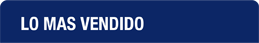 Lo mas vendido